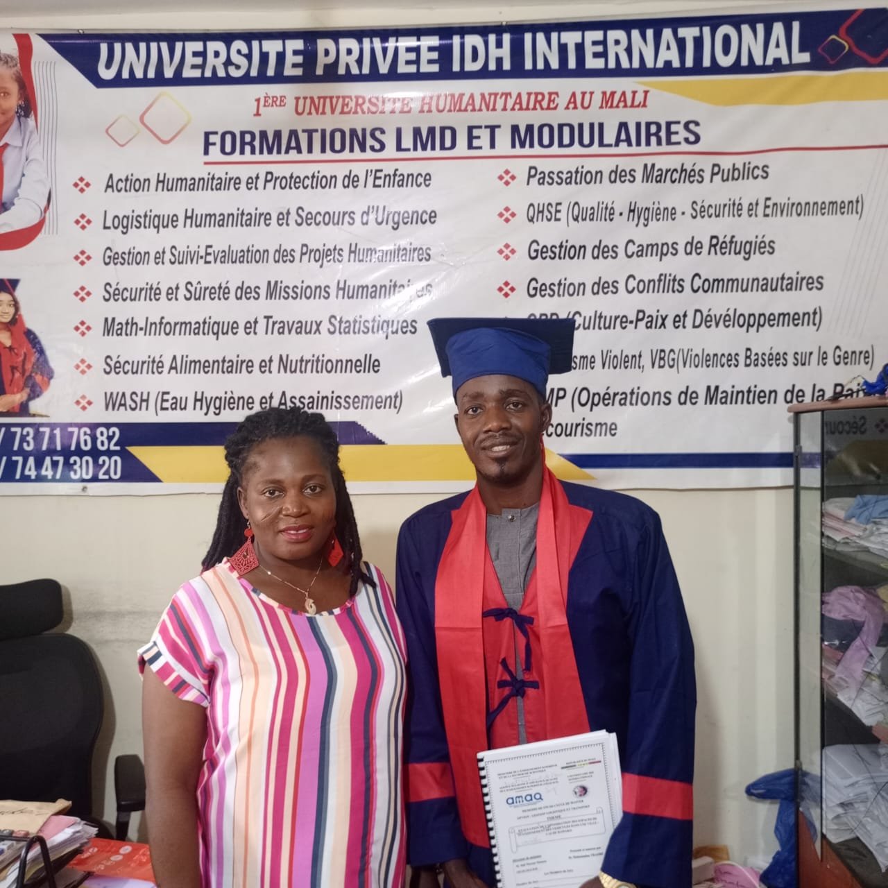 Étudiants de IDH International Mali
